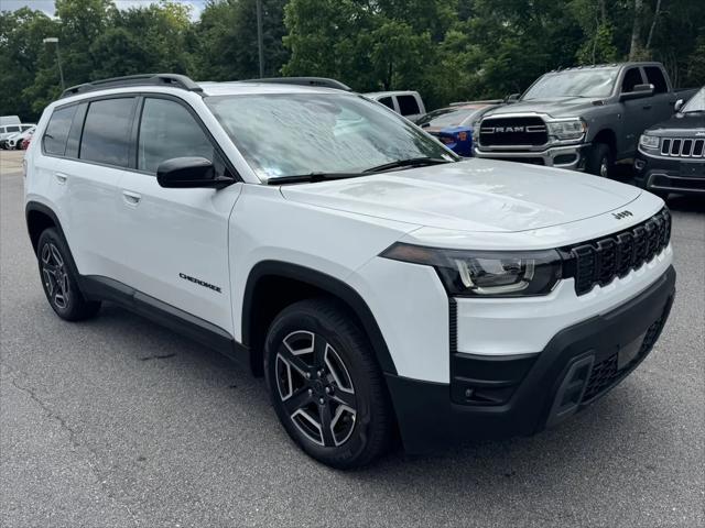 2026 Jeep Cherokee Laredo 4x4