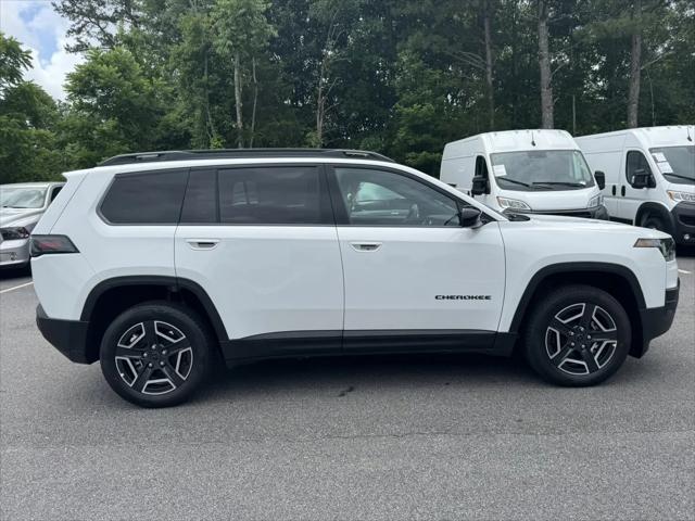 2026 Jeep Cherokee Laredo 4x4