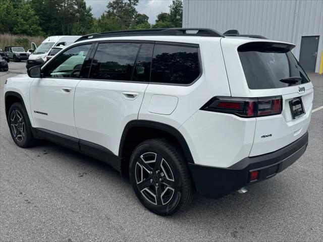 2026 Jeep Cherokee Laredo 4x4