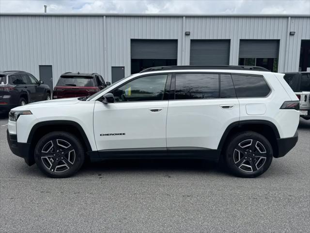 2026 Jeep Cherokee Laredo 4x4