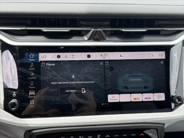 2026 Jeep Cherokee Laredo 4x4