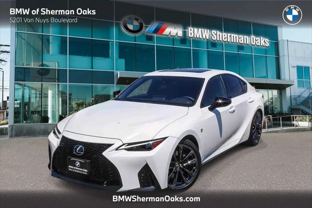 2025 Lexus IS 350 F SPORT for sale in Sherman Oaks, CA