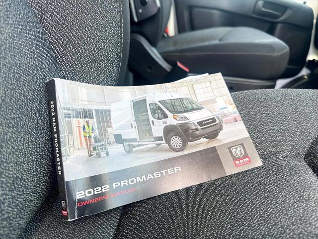 2022 Ram ProMaster Cargo Van High Roof 159" WB EXT