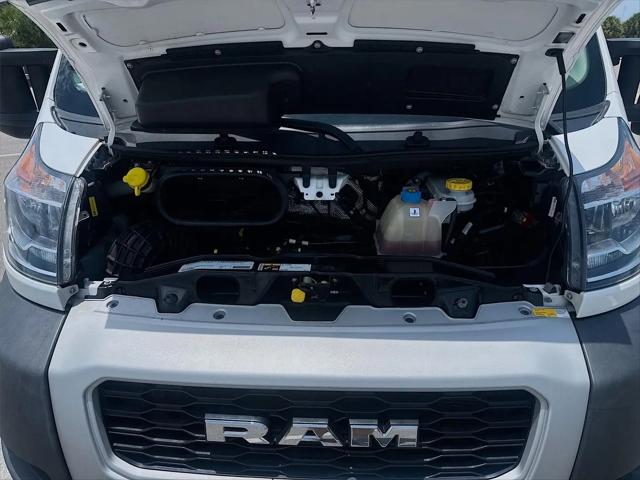 2022 Ram ProMaster Cargo Van High Roof 159" WB EXT