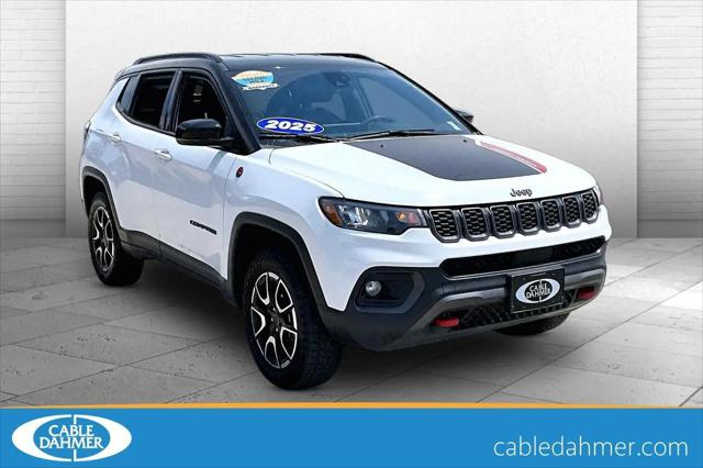 2025 Jeep Compass Trailhawk 4x4 for sale in Lawrence, KS