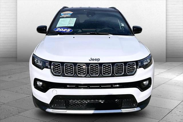 2025 Jeep Compass Limited 4x4