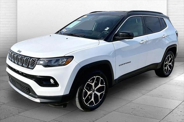 2025 Jeep Compass Limited 4x4