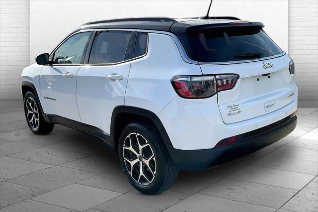 2025 Jeep Compass Limited 4x4