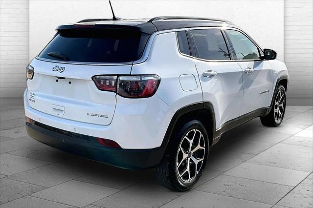 2025 Jeep Compass Limited 4x4
