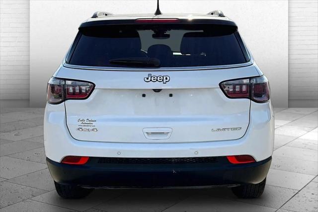 2025 Jeep Compass Limited 4x4