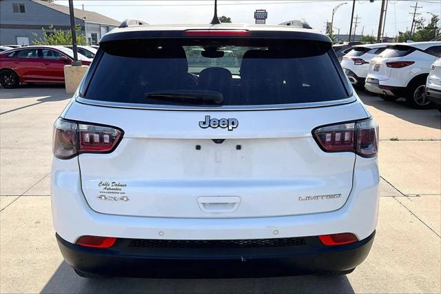 2025 Jeep Compass Limited 4x4