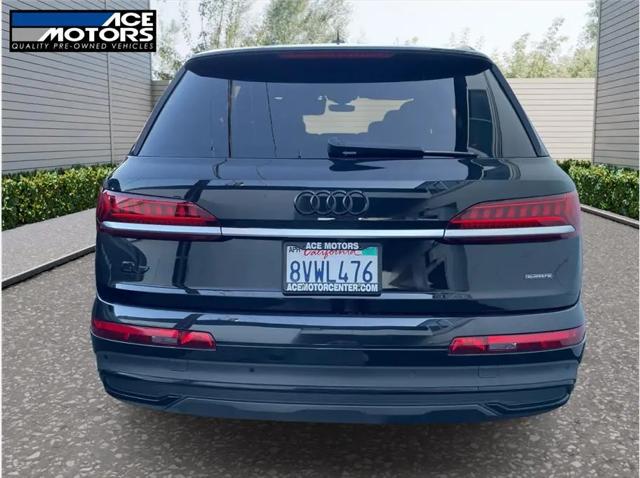 2021 Audi Q7 Prestige 55 TFSI quattro Tiptronic
