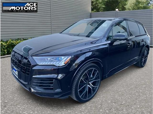 2021 Audi Q7 Prestige 55 TFSI quattro Tiptronic