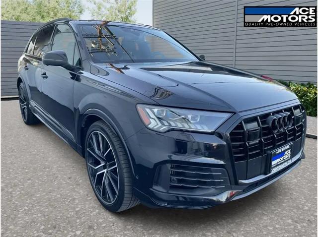 2021 Audi Q7 Prestige 55 TFSI quattro Tiptronic