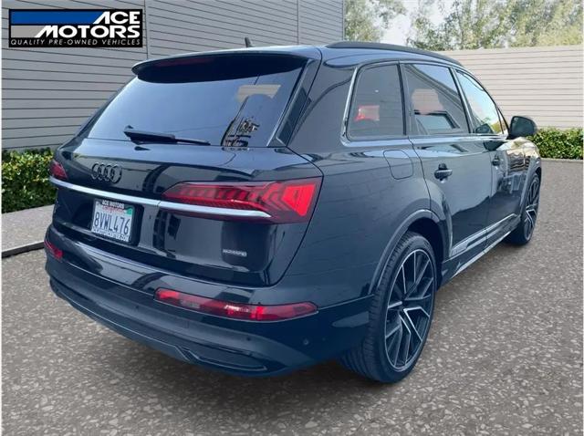 2021 Audi Q7 Prestige 55 TFSI quattro Tiptronic