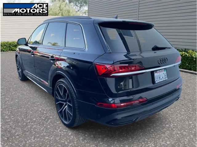 2021 Audi Q7 Prestige 55 TFSI quattro Tiptronic