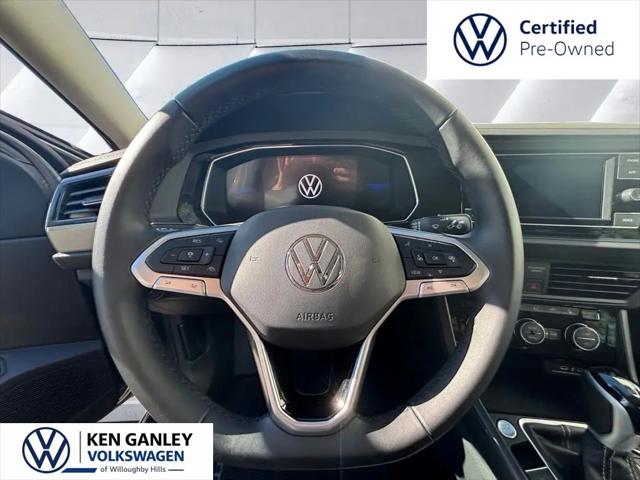 2023 Volkswagen Jetta 1.5T SE