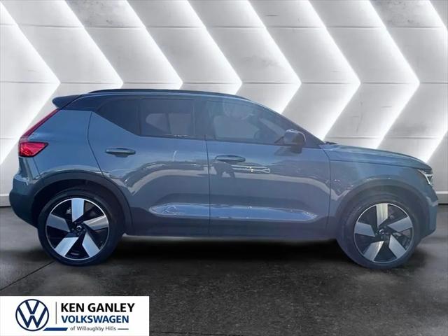 2023 Volvo XC40 Recharge Pure Electric Twin Ultimate