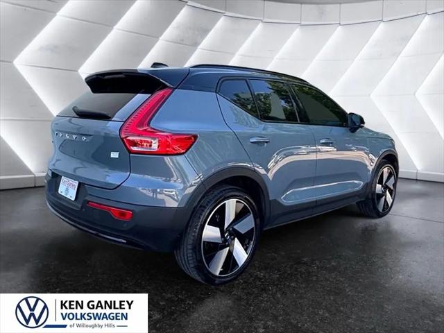 2023 Volvo XC40 Recharge Pure Electric Twin Ultimate