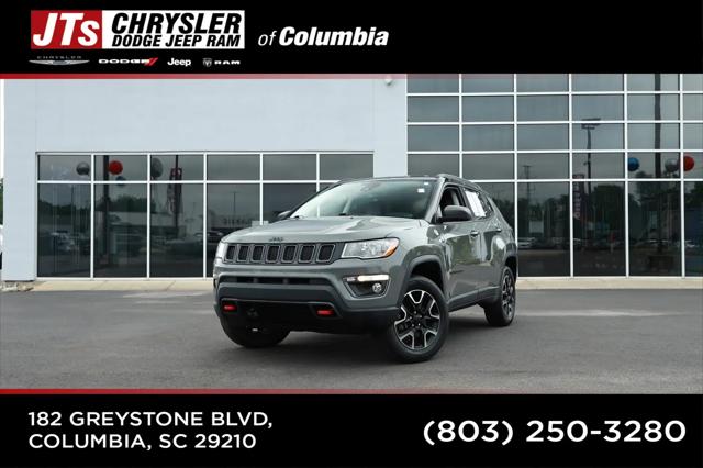 2021 Jeep Compass Trailhawk 4x4 for sale in Columbia, SC