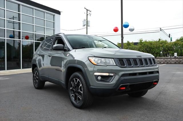 2021 Jeep Compass Trailhawk 4x4