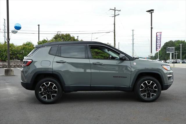 2021 Jeep Compass Trailhawk 4x4