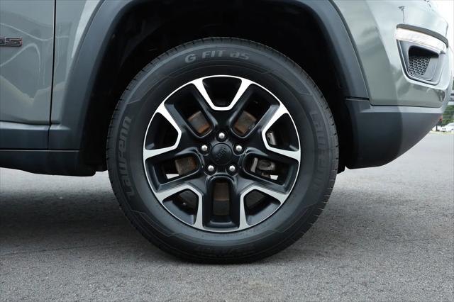 2021 Jeep Compass Trailhawk 4x4