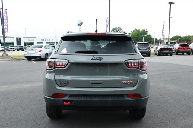 2021 Jeep Compass Trailhawk 4x4