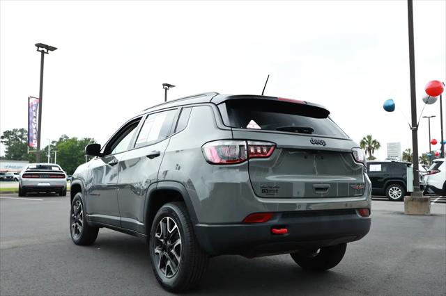 2021 Jeep Compass Trailhawk 4x4