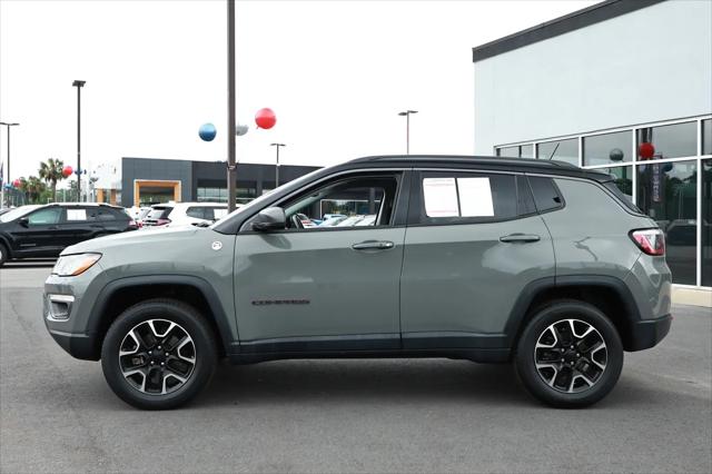 2021 Jeep Compass Trailhawk 4x4