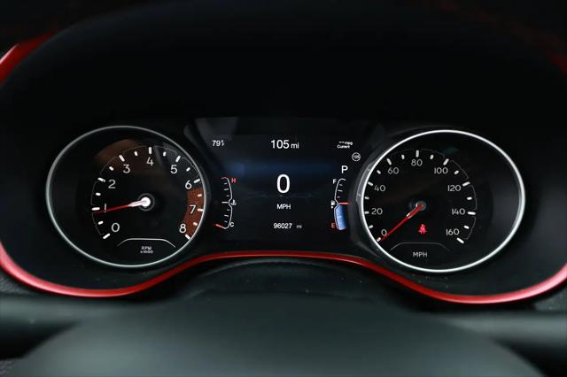 2021 Jeep Compass Trailhawk 4x4