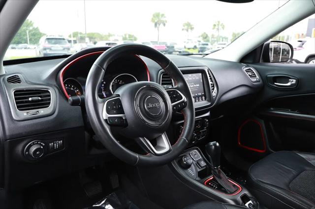 2021 Jeep Compass Trailhawk 4x4