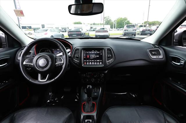 2021 Jeep Compass Trailhawk 4x4