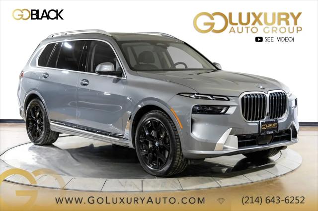 2025 BMW X7 xDrive40i for sale in Dallas, TX