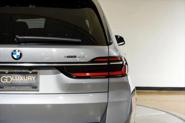2025 BMW X7 xDrive40i