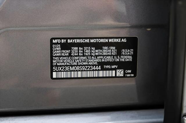 2025 BMW X7 xDrive40i