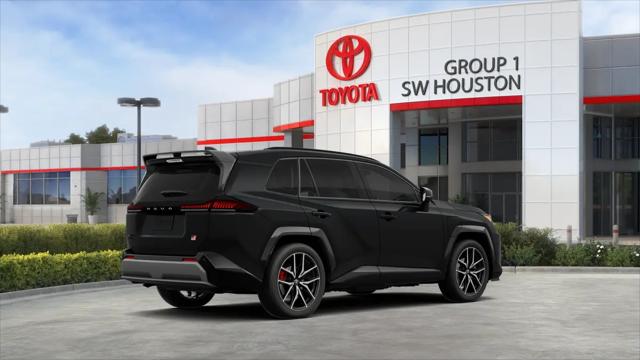2026 Toyota RAV4 Plug-In Hybrid GR Sport