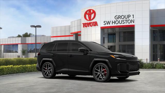 2026 Toyota RAV4 Plug-In Hybrid GR Sport