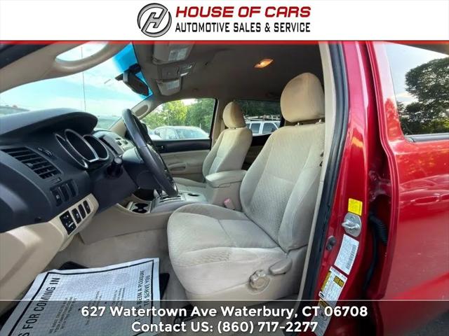 2011 Toyota Tacoma Base V6