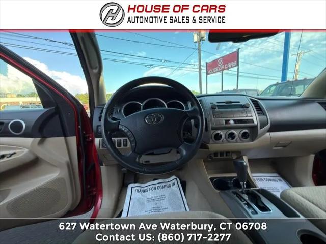 2011 Toyota Tacoma Base V6