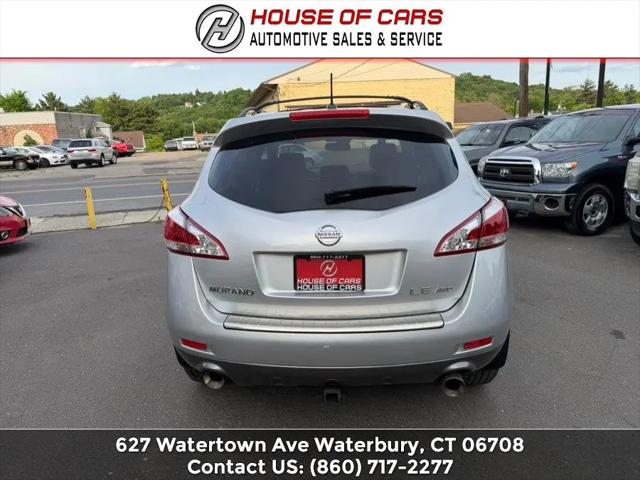 2011 Nissan Murano LE