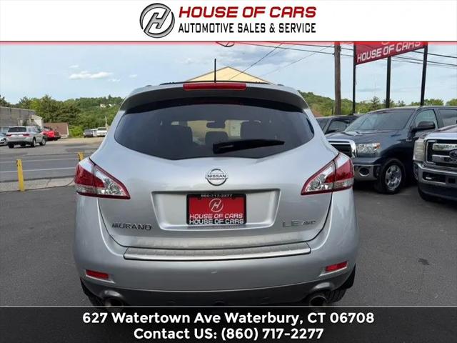 2011 Nissan Murano LE