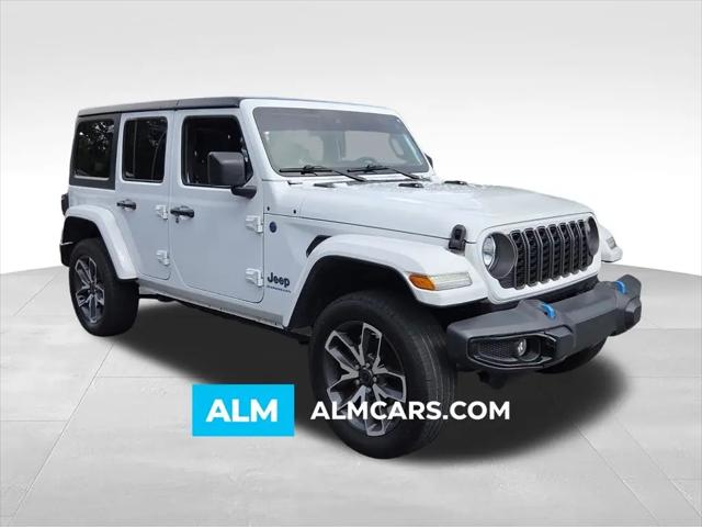 2024 Jeep Wrangler 4xe Sport S 4xe for sale in Macon, GA