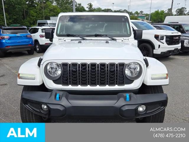 2024 Jeep Wrangler 4xe Sport S 4xe