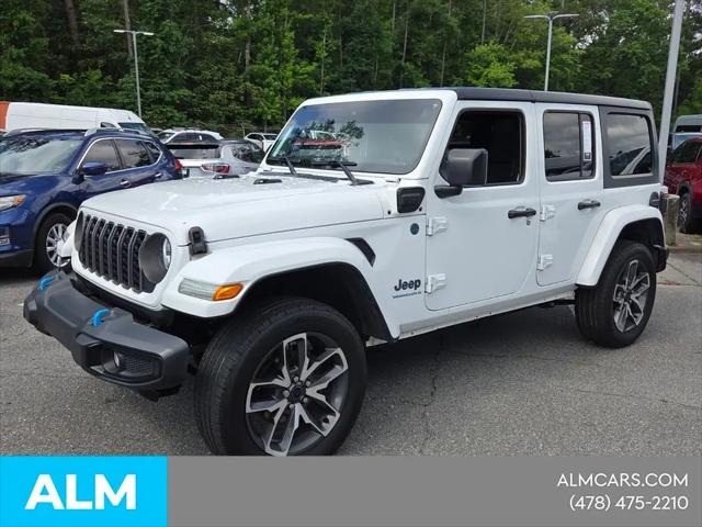 2024 Jeep Wrangler 4xe Sport S 4xe