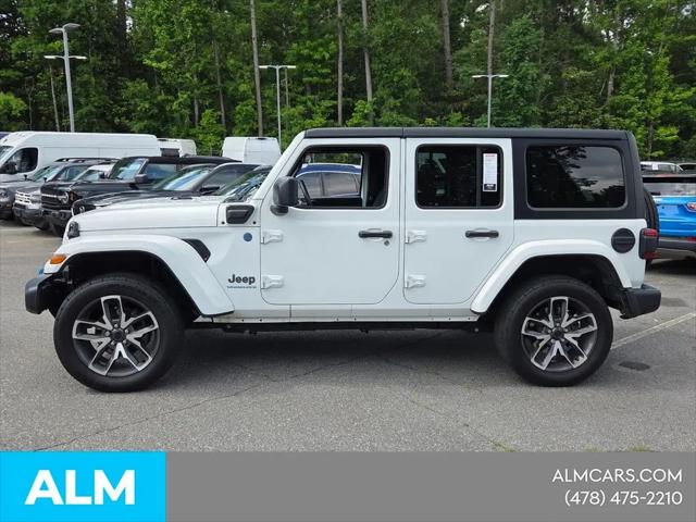 2024 Jeep Wrangler 4xe Sport S 4xe