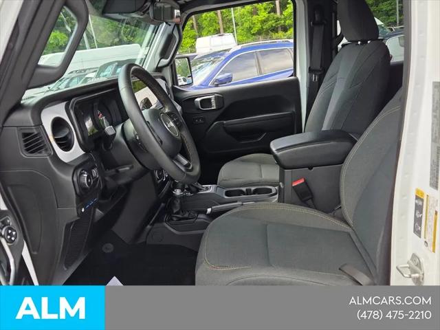 2024 Jeep Wrangler 4xe Sport S 4xe