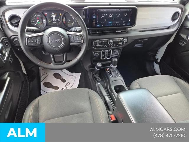 2024 Jeep Wrangler 4xe Sport S 4xe