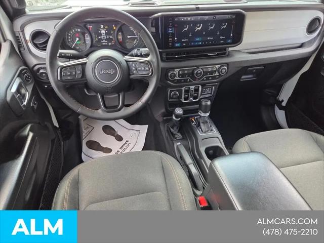 2024 Jeep Wrangler 4xe Sport S 4xe