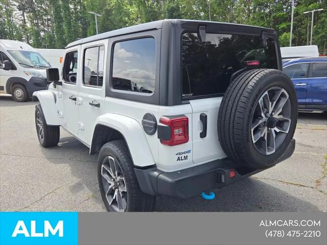 2024 Jeep Wrangler 4xe Sport S 4xe